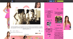 Desktop Screenshot of gomezselena-online.skyrock.com