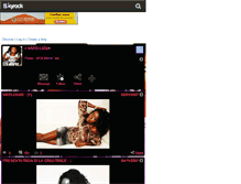 Tablet Screenshot of afro-lady92.skyrock.com