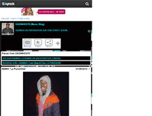 Tablet Screenshot of dadinho370.skyrock.com