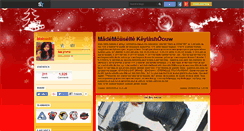 Desktop Screenshot of bbdoux91.skyrock.com