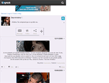 Tablet Screenshot of dear-kristina.skyrock.com