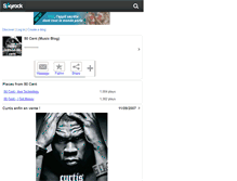 Tablet Screenshot of curtis-jackson-50-cent.skyrock.com