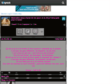 Tablet Screenshot of chouu83.skyrock.com