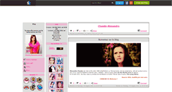Desktop Screenshot of chando-alexandra-source.skyrock.com