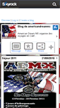 Mobile Screenshot of americandreammx.skyrock.com