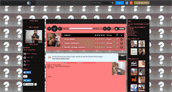 Desktop Screenshot of mlle-l-muziik.skyrock.com