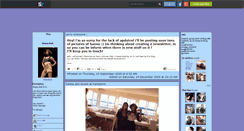 Desktop Screenshot of hannabeth.skyrock.com