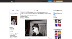 Desktop Screenshot of ju0800.skyrock.com
