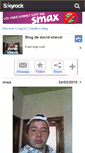 Mobile Screenshot of david-cheval.skyrock.com