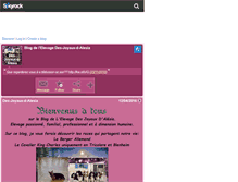 Tablet Screenshot of des-joyaux-d-alesia.skyrock.com