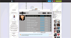 Desktop Screenshot of justinbworldsong.skyrock.com