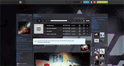 Desktop Screenshot of layion-officiel.skyrock.com