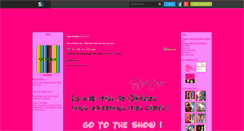 Desktop Screenshot of gifofstars.skyrock.com