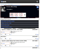Tablet Screenshot of djzouga.skyrock.com