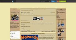 Desktop Screenshot of fiefdesmotards.skyrock.com