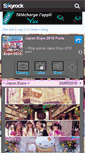 Mobile Screenshot of japan-expo-2010.skyrock.com