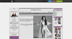 Desktop Screenshot of meganfox-web.skyrock.com