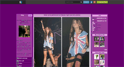 Desktop Screenshot of love--miley--source.skyrock.com