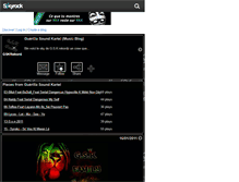 Tablet Screenshot of gskrekordz.skyrock.com