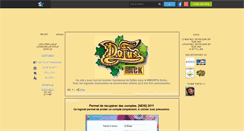 Desktop Screenshot of dofhack.skyrock.com
