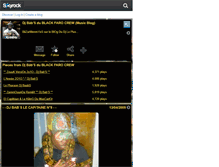 Tablet Screenshot of dj-babs.skyrock.com
