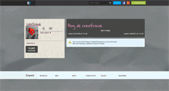 Desktop Screenshot of creafranie.skyrock.com