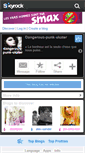 Mobile Screenshot of dangerous-punk-skater.skyrock.com