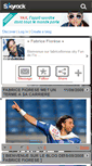 Mobile Screenshot of fabricefiorese.skyrock.com