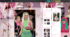 Desktop Screenshot of nickii-minaj.skyrock.com