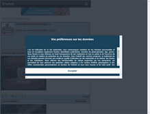 Tablet Screenshot of les-flipettes-avonnaises.skyrock.com
