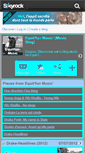 Mobile Screenshot of equitfun-music.skyrock.com