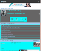 Tablet Screenshot of equitfun-music.skyrock.com