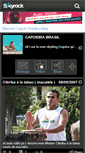 Mobile Screenshot of capoeira2006.skyrock.com
