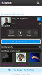 Mobile Screenshot of angel939.skyrock.com