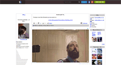 Desktop Screenshot of pastillerouge.skyrock.com