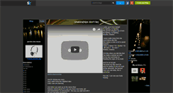 Desktop Screenshot of music-paroles-clip.skyrock.com
