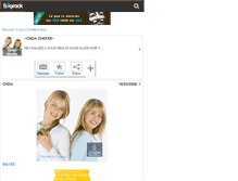 Tablet Screenshot of cnda-beauty.skyrock.com