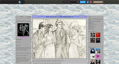 Desktop Screenshot of hpotterfanfic.skyrock.com