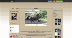 Desktop Screenshot of equitation-belgique.skyrock.com