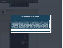 Tablet Screenshot of misterjenifer.skyrock.com