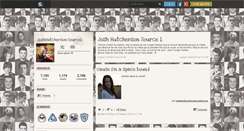 Desktop Screenshot of joshhutcherson-source1.skyrock.com