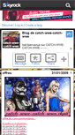 Mobile Screenshot of catch-wwe-catch-wwe.skyrock.com