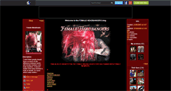 Desktop Screenshot of female0headbangers.skyrock.com