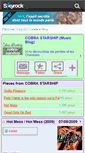 Mobile Screenshot of cobra-starshiip.skyrock.com