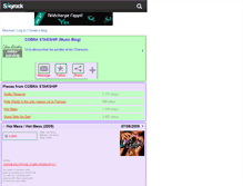 Tablet Screenshot of cobra-starshiip.skyrock.com
