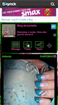 Mobile Screenshot of jnynails.skyrock.com