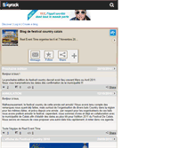 Tablet Screenshot of festivalcountrycalais.skyrock.com