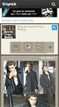 Mobile Screenshot of incarne-paul-wesley.skyrock.com