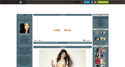 Desktop Screenshot of i-love-you-you-love-her.skyrock.com