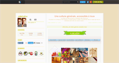 Desktop Screenshot of jemecultive.skyrock.com